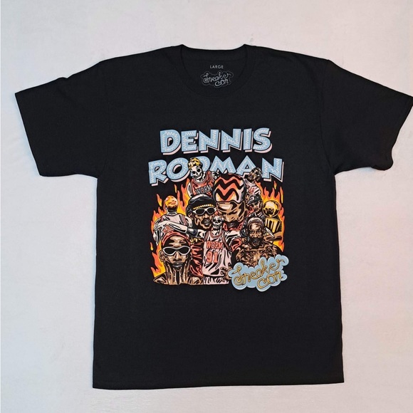 Dennis Rodman x Sneaker Con T-Shirt - Picture 2 of 7